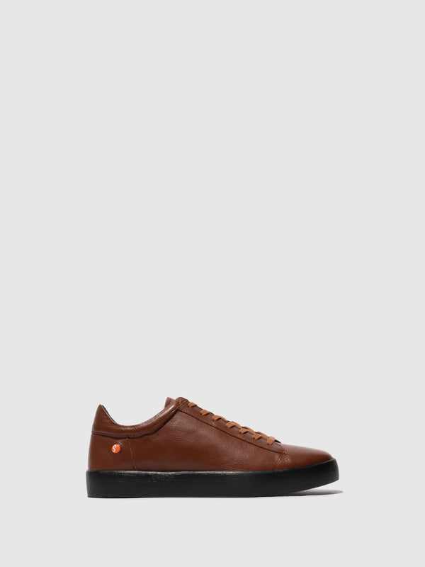 Lace-up Trainers RICK703SOF COGNAC